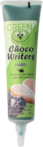 Tasty Me gluténmentes choco writers dekorációs toll zöld 31 g