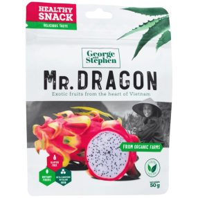   George & Stephen mr. dragon prémium aszalt sárkánygyümölcs 50 g