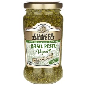 Filippo Berio vegán pesto bazsalikommal 190 g