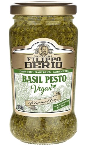 Filippo Berio vegán pesto bazsalikommal 190 g