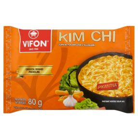 Vifon kim chi koreai instant tésztás leves (csípős) 80 g