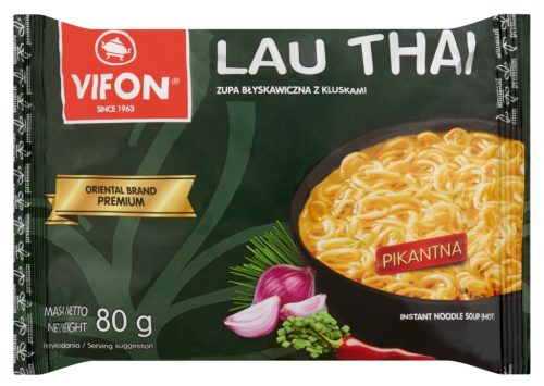 Vifon thai thaiföldi instant tésztás leves (csípős) 80 g