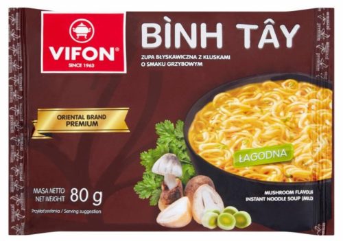Vifon binh tay vietnami instant tésztás leves 80 g