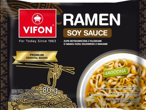 Vifon ramen japán instant búzatésztás leves wakaméval 80 g