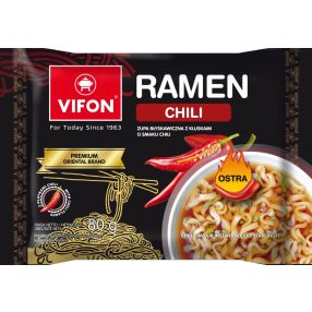   Vifon ramen japán instant búzatésztás leves chilivel (csípős) 80 g