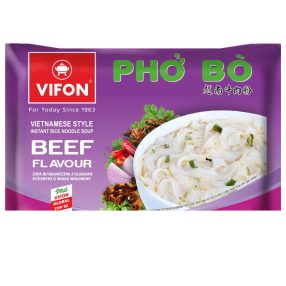   Vifon pho bo marhahús ízesítésű vietnámi instant tésztás leves 60 g