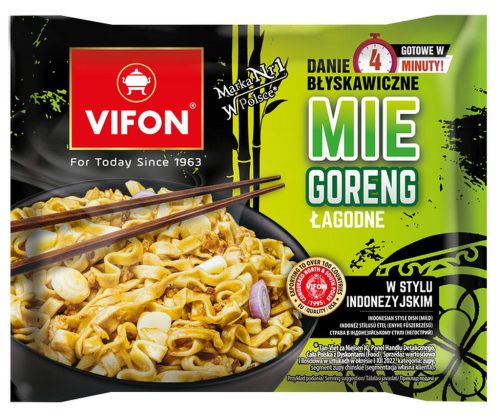 Vifon mie goreng indonéz instant búzatésztás étel 90 g