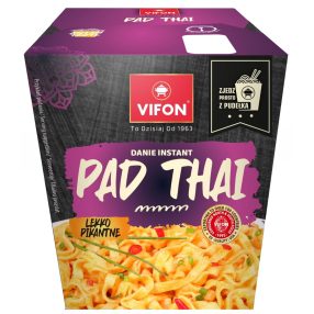   Vifon lunch box pad thai instant búzatésztás étel dobozban (enyhén csípős) 85 g