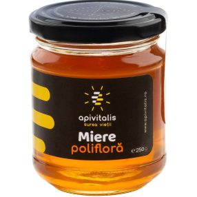 Apivitalis nyers vegyes virágméz 250 g