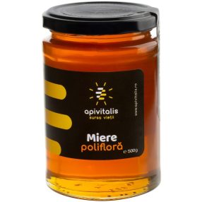 Apivitalis nyers vegyes virágméz 500 g