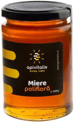 Apivitalis nyers vegyes virágméz 500 g