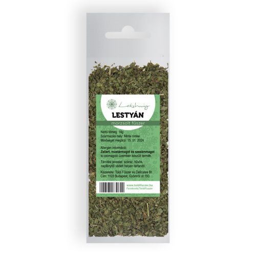 Lakshmy lestyán morzsolt 12 g
