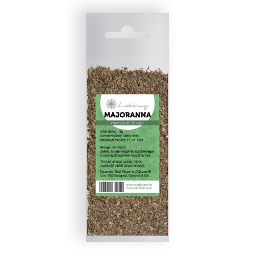 Lakshmy majoranna morzsolt 10 g