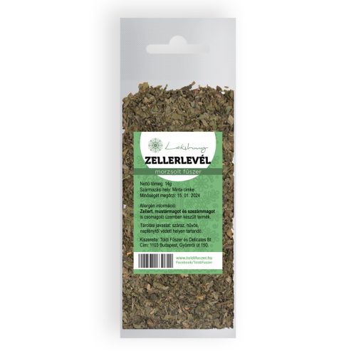 Lakshmy zellerlevél 12 g