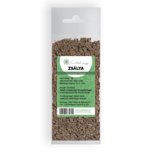 Lakshmy zsálya morzsolt 12 g