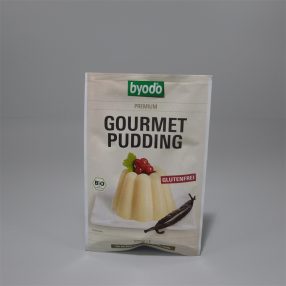 Byodo bio gluténmentes pudingpor vaníliás 36 g