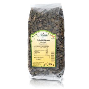 Natura pirított tökmag 500 g