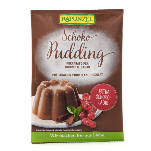 Rapunzel bio pudingpor csokoládés 43 g
