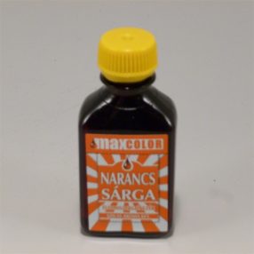 Szilas élelmiszerszínezék narancssárga 30 ml