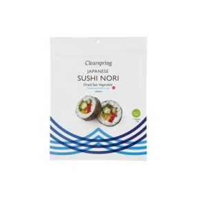 Clearspring nori-sushi pirított algalap 7 db