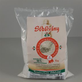 Sóbálvány erdélyi természetes só 1000 g