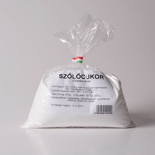 Gluténmentes szőlőcukor 500 g