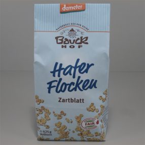   Bauck Hof bio zabpehely apró szemű teljes kiőrlésű 425 g