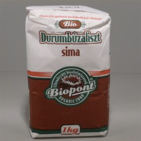 Biopont bio durumbúzaliszt sima 1000 g