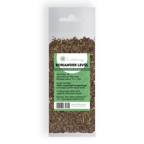 Lakshmy koriander levél 12 g