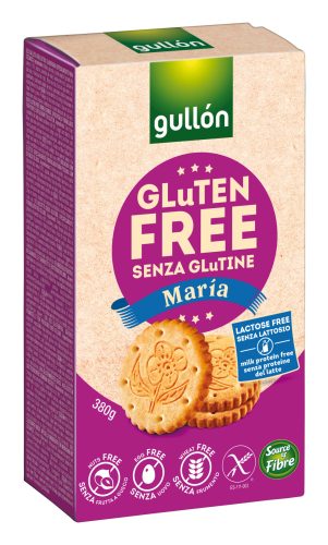 Gullón glutén- és laktózmentes maria keksz 380 g