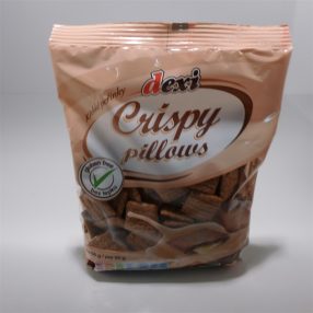 Dexi gluténmentes crispy párnák vanília 150 g