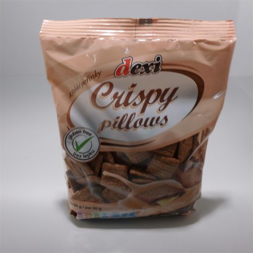 Dexi gluténmentes crispy párnák vanília 150 g