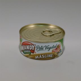 Mandy növényi pástétom olivás 120 g