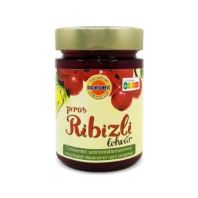 Dia-Wellness lekvár pirosribizli 380 g