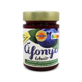 Dia-Wellness lekvár áfonya 380 g
