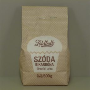 Zöldbolt szódabikarbóna étkezési célra 500 g