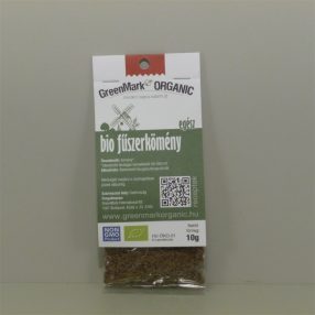 Greenmark bio fűszerkömény egész 10 g