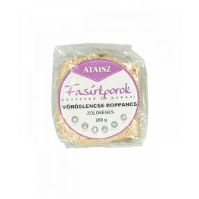 Ataisz vöröslencse roppancs zöldséges 200 g