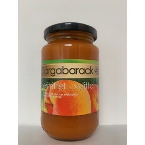 Ezerédes sárgabarack lekvár eritrittel és xilittel 370 g