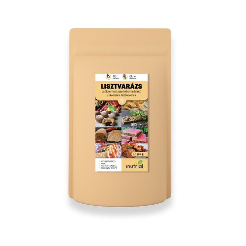 Inutrial lisztvarázs 500 g