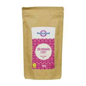 Naturmind zöldbanán liszt 250 g