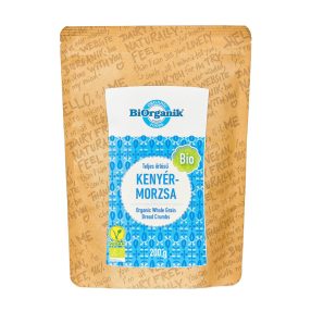 Biorganik bio kenyérmorzsa teljes kiőrlésű 200 g