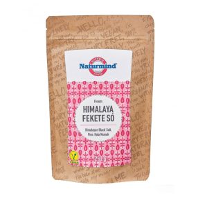 Naturmind fekete só finom 250 g