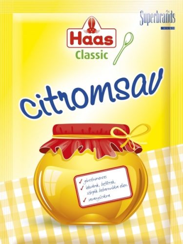 Haas classic citromsav 15 g
