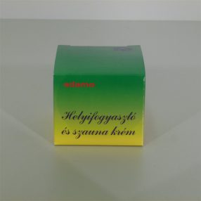 Adamo helyi fogyasztó és szauna krém 50 ml