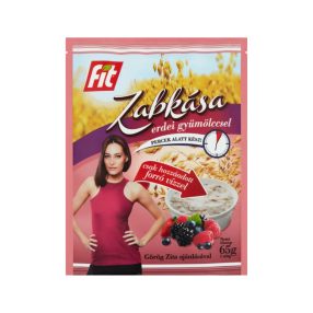 Fit reggeli zabkása erdei gyümölccsel 65 g
