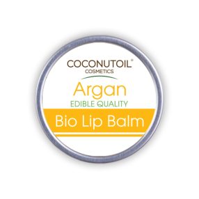   Coconutoil cosmetics bio ajakápoló argánolajos balzsam 10 ml