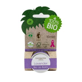 Coconutoil cosmetics bio ajakápoló levendula 10 ml