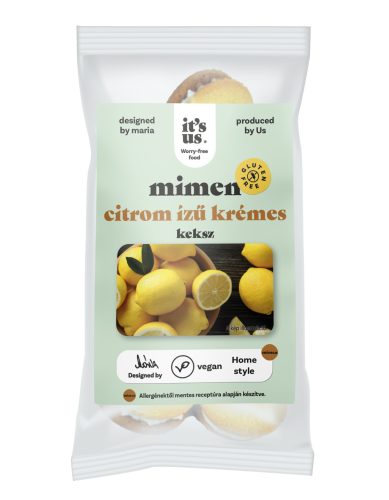 Its us mimen gluténmentes keksz citromkrémes 150 g