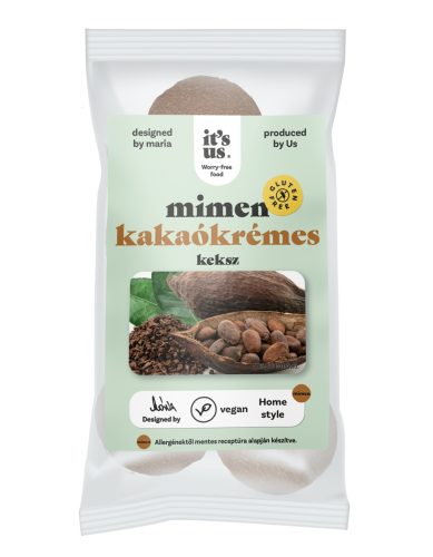 Its us mimen gluténmentes keksz kakaókrémes 150 g